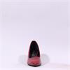 Una Healy Endless Flare Point High Heel - Cherry